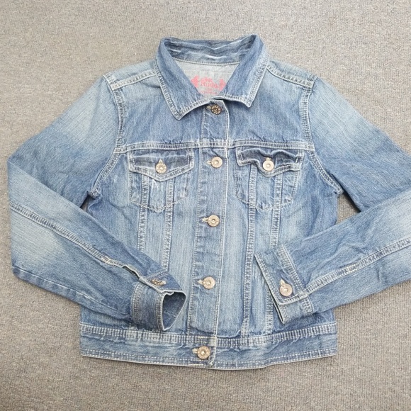 mudd denim jacket